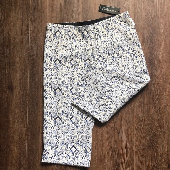 Equestrian Designs Pants - Equestrian Designs Shorts Sz S $138